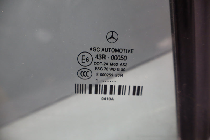 Load image into Gallery viewer, 10-17 Mercedes W207 E350 E550 Rear Right Side Door Window Auto Glass Oem
