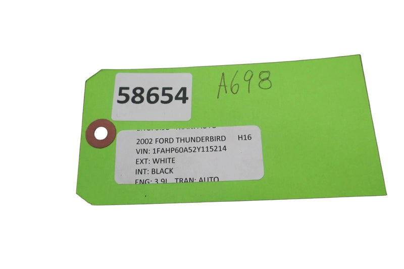 Load image into Gallery viewer, 02-05 Ford Thunderbird Right Side Windshield Molding Trim 1W637602564 Oem
