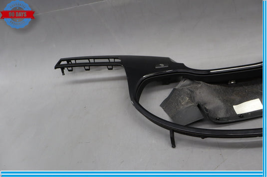 11-18 Audi A8 A8L Quattro Speedometer Cluster Trim W/ Upper Column Cover Oem