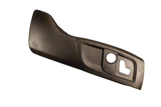 14-20 Maserati Ghibli Front Right Side Seat Outer Switch Cover Trim Black OEM