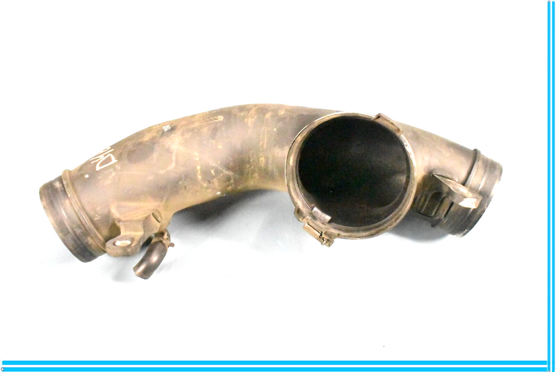 Load image into Gallery viewer, 11-12 Audi A8 Center Air Intake Hose Tube Suction Pipe 4.2L 4H0129711D Oem
