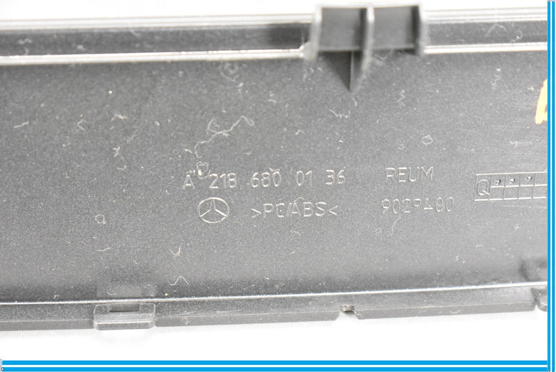 Load image into Gallery viewer, 12-18 Mercedes CLS550 W218 Dashboard Display Screen Trim Bezel Cover Oem
