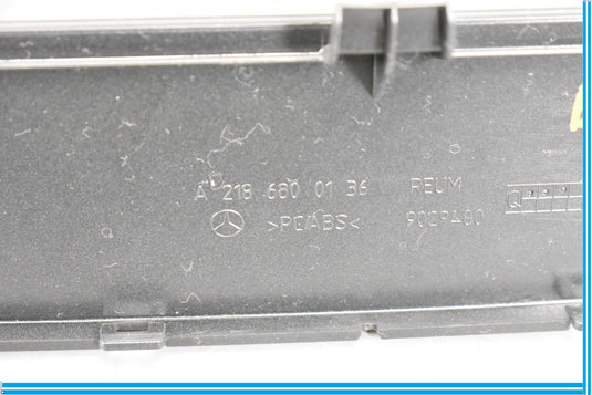 12-18 Mercedes CLS550 W218 Dashboard Display Screen Trim Bezel Cover Oem