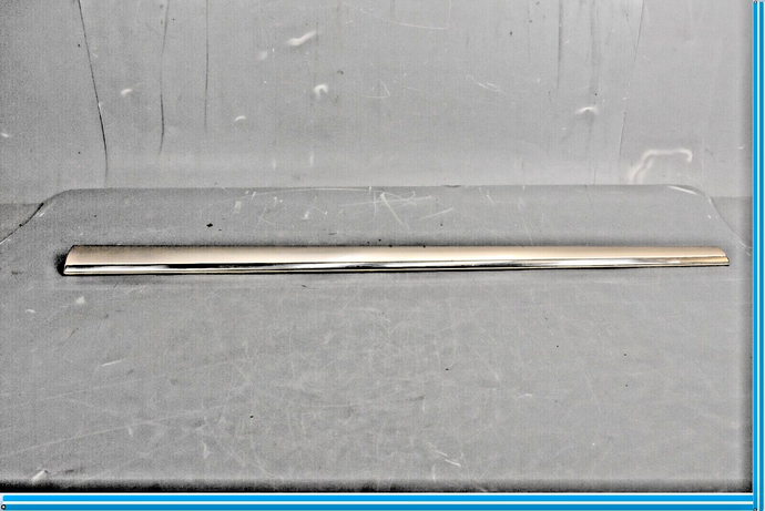 00-06 Mercedes S500 S600 W220 Front Left Driver Exterior Door Trim Molding Oem