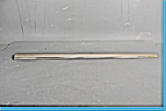 00-06 Mercedes S500 S600 W220 Front Left Driver Exterior Door Trim Molding Oem
