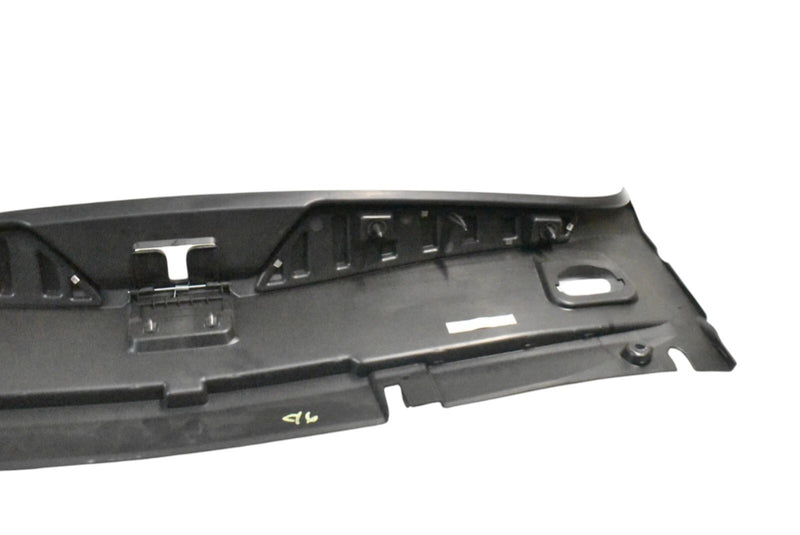 Load image into Gallery viewer, 14-16 Maserati Quattroporte Trunk Latch Lock Sill Scuff Plate Trim Cover OEM
