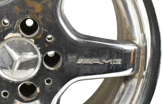 02-04 Mercedes SLK230 SLK32 CLK55 AMG R170 8.5 x 17" Alloy Wheel Rim Oem