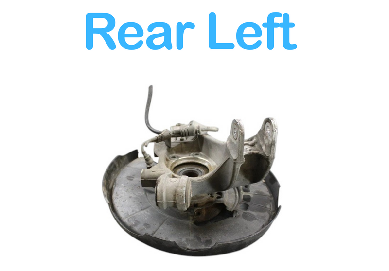 Load image into Gallery viewer, 11-17 Volkswagen Touareg Rear Left Driver Side Spindle Knuckle Wheel Hub Oem
