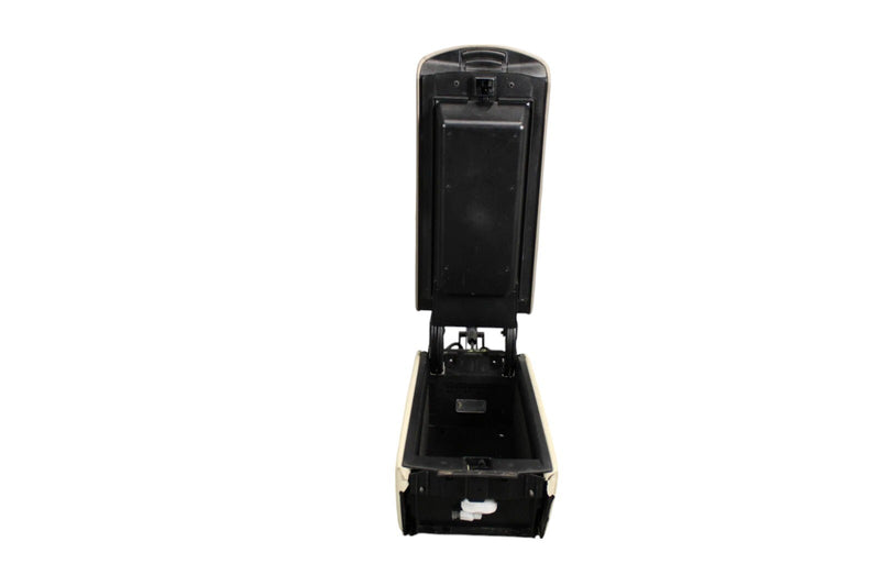 Load image into Gallery viewer, 03-06 Mercedes R230 SL550 Center Console Arm Rest Storage Compartment Beige Oem

