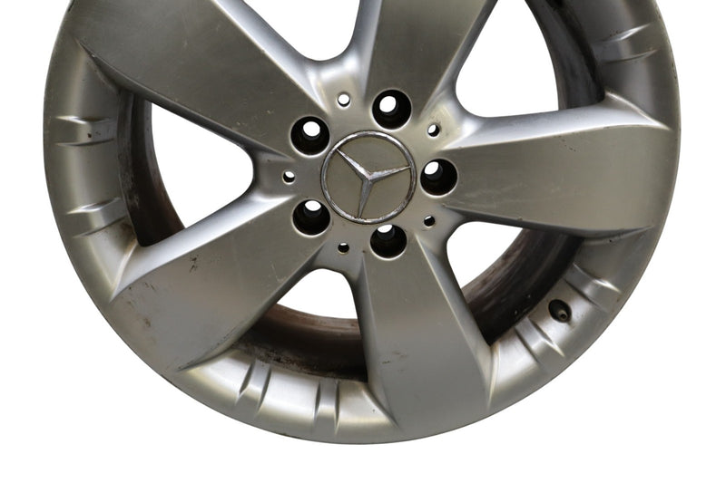 Load image into Gallery viewer, 02-12 Mercedes W164 ML320 ML550 8Jx18 18" Wheel Rim Disc Silver R18 Oem
