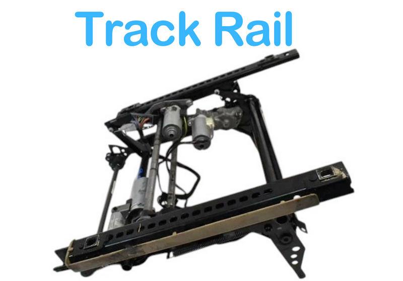 Load image into Gallery viewer, 00-06 BMW E53 X5 Front Right Passenger Side Lower Seat Sport Rail Track OEM
