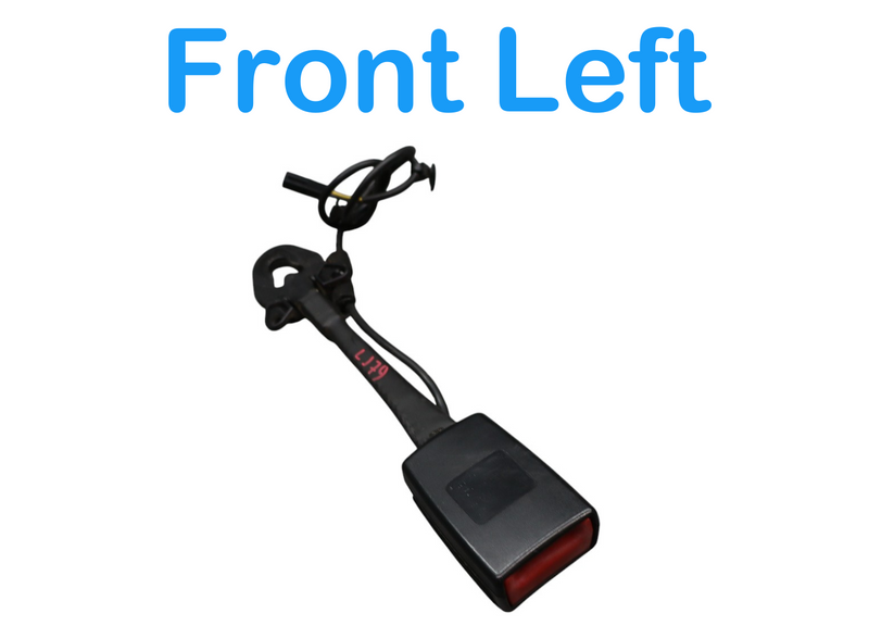 Load image into Gallery viewer, 11-17 Volkswagen VW Touareg Front Left Driver Seat Belt Buckle 7P0857755 Oem
