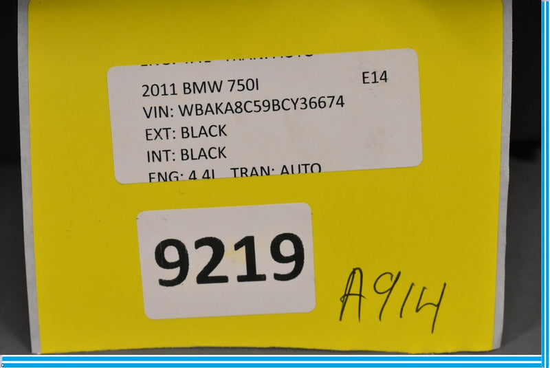 Load image into Gallery viewer, 09-15 BMW 750i 750Li Rear Trunk Floor Right Side Storage Compartment Box Oem

