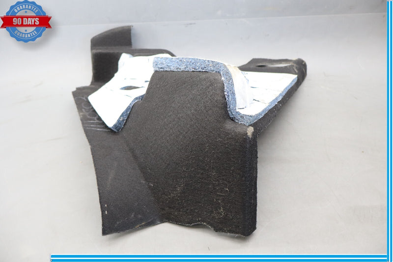 Load image into Gallery viewer, 12-18 Fiat 500 Pop Rear Right Trunk Arch Carpet Lining Cover Trim Black Oem

