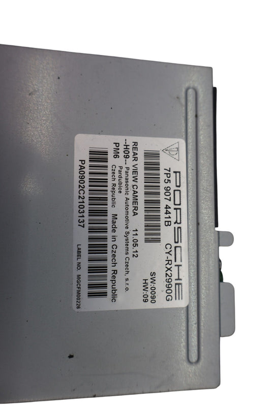 11-17 Porsche Cayenne 958 Rear View Camera Control Module Unit 7P5907441B Oem