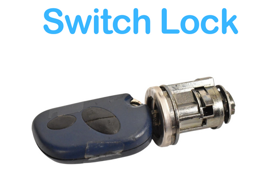 03-12 Maserati Quattroporte Steering Wheel Ignition Switch Lock Oem