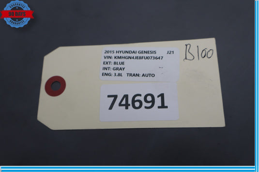 15-20 Hyundai Genesis SIG Electronic Parking Brake Switch Button Lever Oem