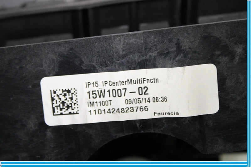 Load image into Gallery viewer, 14-18 BMW F15 X5 Front Dash Dashboard Instrument Panel Black 51459298595 Oem
