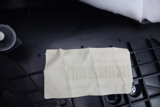 11-18 Porsche Cayenne Rear Right Passenger Side Interior Door Trim Panel Oem