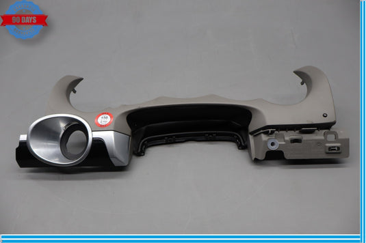 11-18 Porsche Cayenne Dash Instrument Cluster Lower Bezel Trim Cover Oem