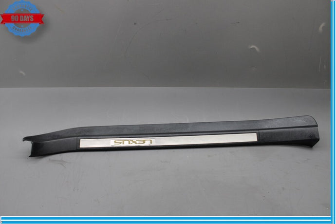 02-10 Lexus SC430 Front Right Passenger Side Door Step Scuff Plate Trim Oem