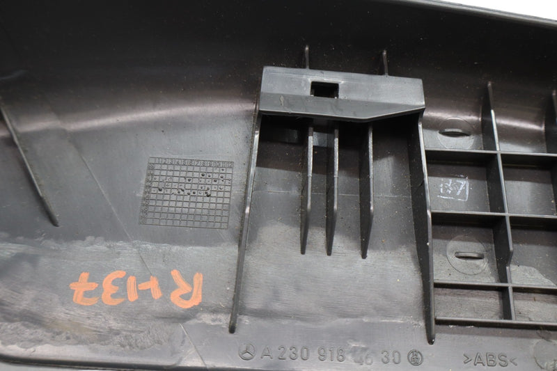 Load image into Gallery viewer, 03-12 Mercedes R230 SL500 Right Side Lower Seat Cover W/o Switch A230918463 Oem
