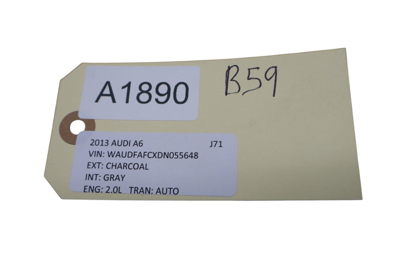 Load image into Gallery viewer, 12-18 Audi A6 Quattro Front Left Driver Side Sunvisor Sun Visor Oem
