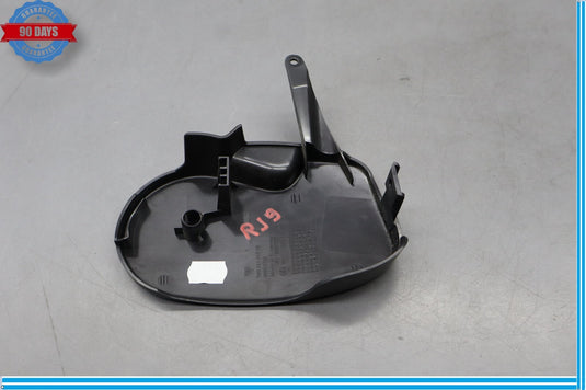 10-16 Porsche Panamera Front Right Passenger Seat Inner Recliner Cover Trim Oem
