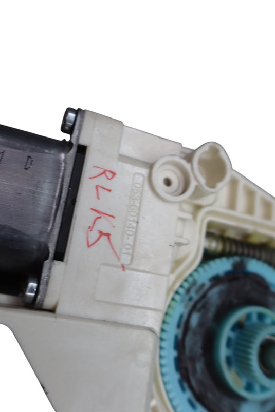10-18 Audi A6 A7 Quattro Rear Left Driver Side Door Window Regulator Motor Oem