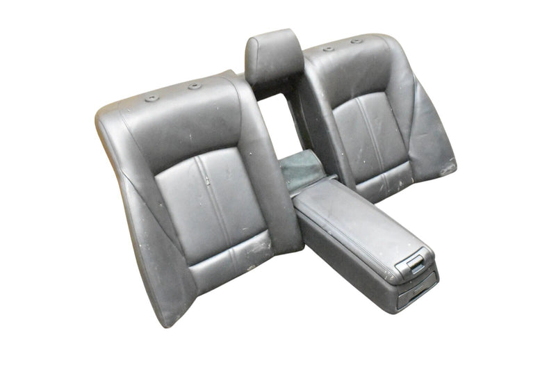 Load image into Gallery viewer, 12-15 BMW F02 F01 750li 760li 750i Rear Upper Seat Cushion Black Assembly Oem
