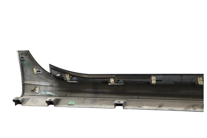 Load image into Gallery viewer, 14-22 Maserati Ghibli M157 Left Side Rocker Panel Side Skirt Molding White Oem
