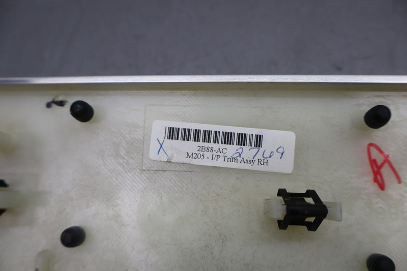 Load image into Gallery viewer, 02-05 Ford Thunderbird Right Passenger Side Dashboard Panel Trim Oem
