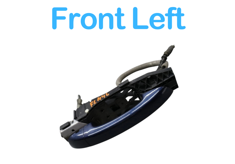 Load image into Gallery viewer, 11-12 Volkswagen VW Touareg Front Left Driver Side Exterior Door Handle Oem
