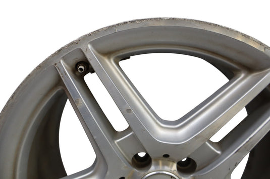 06-15 Mercedes W204 C250 C63 AMG Rear Axle Wheel Rim Disc 8.5 J x 18 R18 Oem