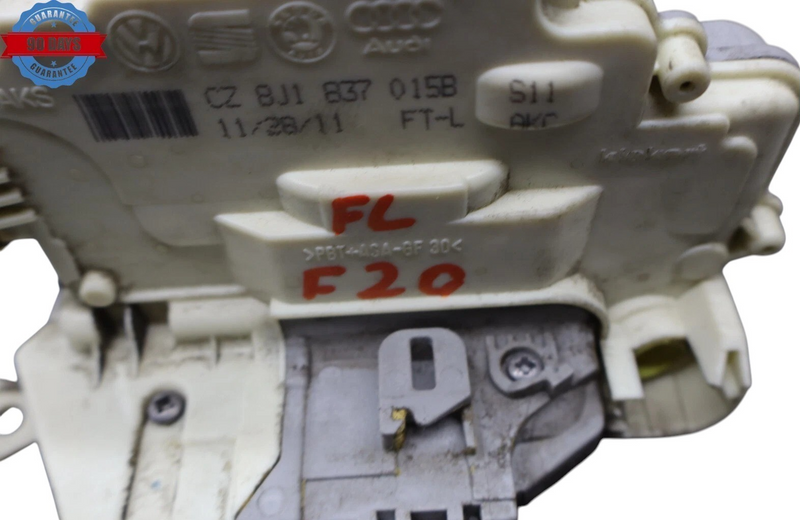 Load image into Gallery viewer, 11-18 Porsche Cayenne Front Left Driver Side Lock Actuator Motor 8J1837015 Oem
