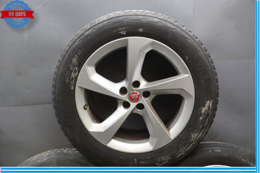 17-23 Jaguar X761 F-Pace 19x8.5 19" 5 Spoke Wheel Rim W/Tire Set of 4 Oem