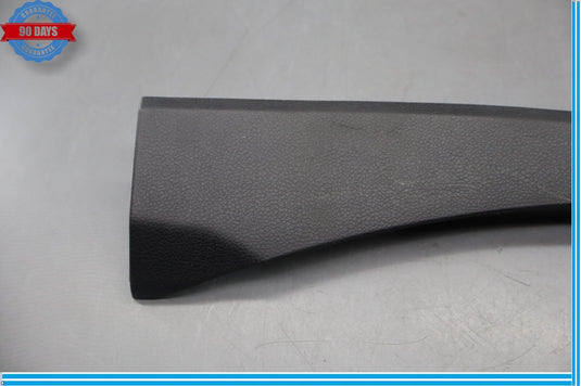 10-16 Porsche Panamera 970 Front Left Side A Pillar Cover Panel Trim Black Oem