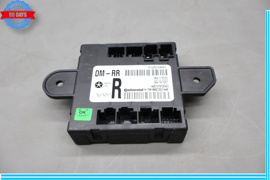 14-17 Maserati Ghibli Rear Right Passenger Side Door Computer Control Module Oem