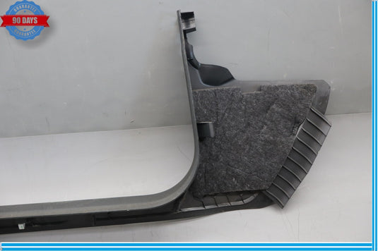 12-18 Audi A6 Front Right Side Door Sill Scuff Kick Panel Plate Trim Oem