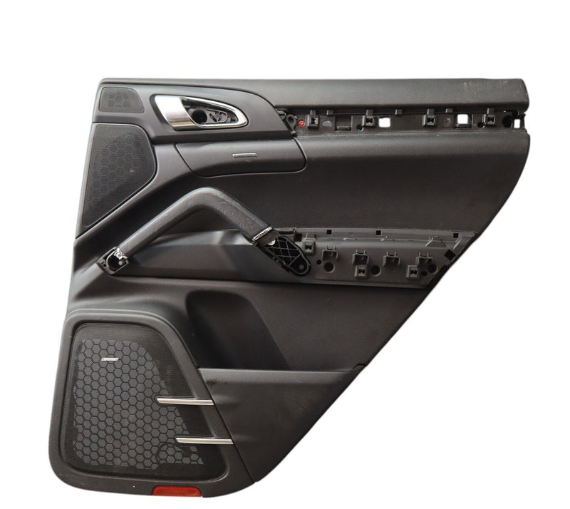 Load image into Gallery viewer, 11-18 Porsche Cayenne 958 Rear Right Side Interior Door Trim Panel Oem
