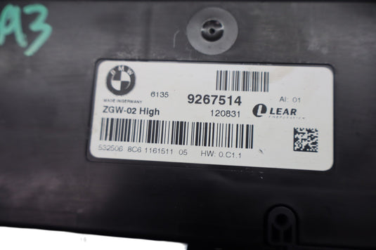10-19 BMW 750Li 740i 750Li xDrive Central Gateway Control Module 61359243210 Oem
