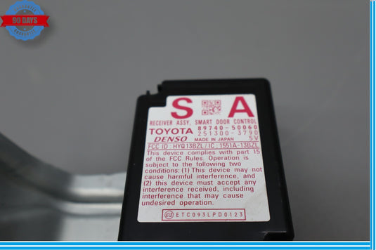 07-12 Lexus LS460 Smart Door Control Module Receiver 89740-50060 Oem