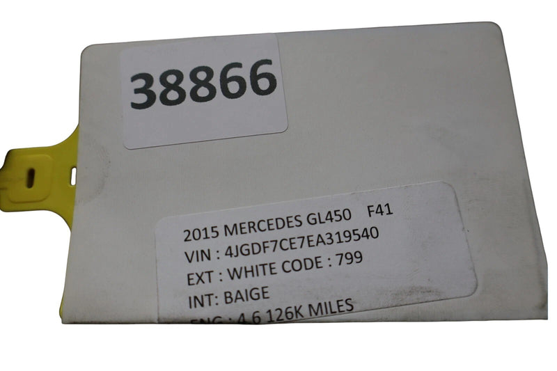 Load image into Gallery viewer, 07-16 Mercedes GL450 GL550 Front Suspension Sub-Frame Crossmember 1663504900 OEM
