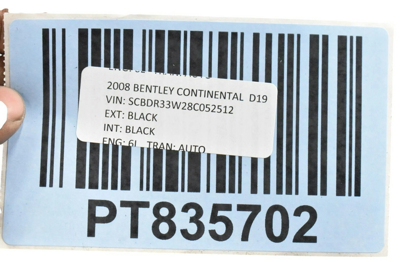 Load image into Gallery viewer, 2008 Bentley Continental GT GTC Glove Box Storage Compartment 3W1857735F Oem
