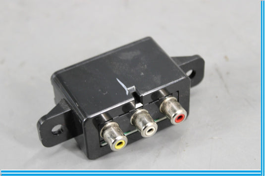 11-17 Infiniti QX56 QX80 AUX Auxiliary Audio Video Jack RCA Input Oem