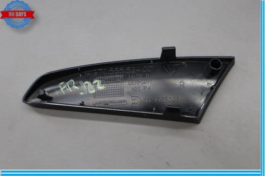 10-24 Porsche Cayenne 958 Front Right Side Interior Door Handle Trim Oem
