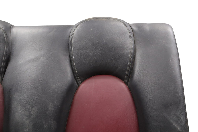 Load image into Gallery viewer, 97-06 Jaguar XK8 XKR 100 Rear Upper Classic Seat Trim Leather Cushion Oem
