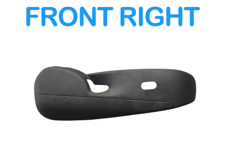 Load image into Gallery viewer, 02-05 Ford Thunderbird Front Right Side Seat Trim Side Shield 1W637662184AGW OEM

