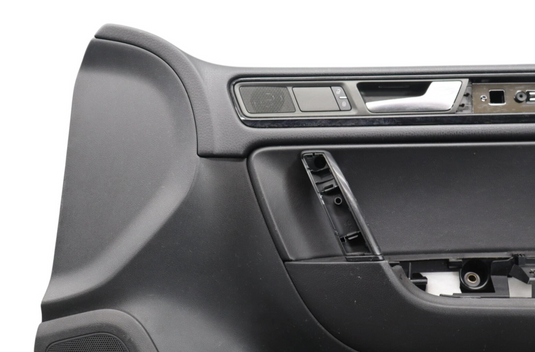 11-14 Volkswagen VW Touareg Front Right Passenger Side Interior Door Panel Oem