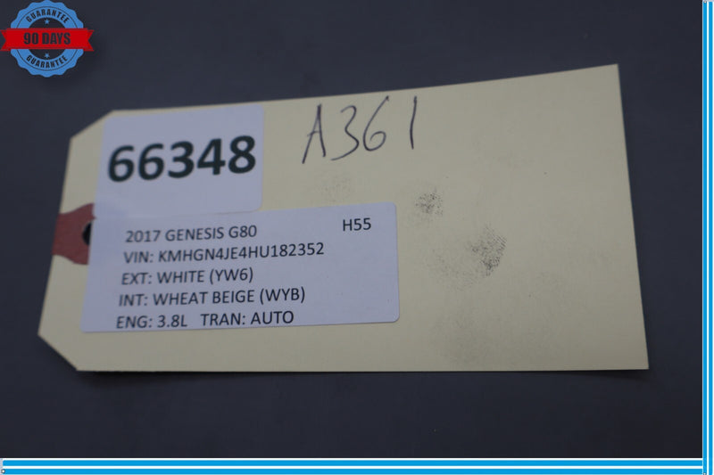 Load image into Gallery viewer, 15-20 Hyundai Genesis AC Heater Climate Control Temperature Center Bezel Oem
